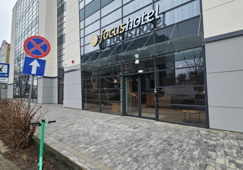 Nowy czterogwiazdkowy hotel w centrum Olsztyna już gotowy