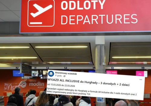 Polacy wolą nie ryzykować. Odsprzedają wakacje w Egipcie, Turcji i Omanie