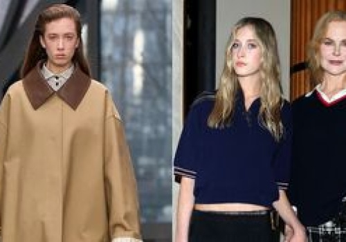 17-letnia córka Nicole Kidman WYŚMIANA za spacer po wybiegu. 