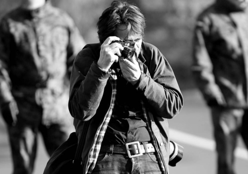 Nie żyje fotoreporter Adam Chełstowski. Dramat w centrum Warszawy