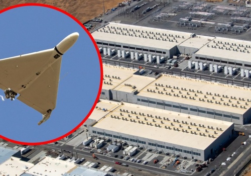 Irańskie drony uderzyły w centra danych. Problemy z Amazon Cloud