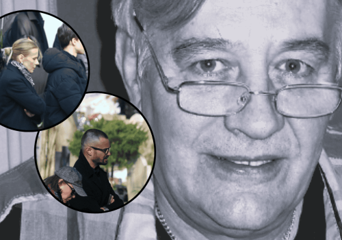 Pożegnanie Mirosława Krawczyka. Tak Mikołaj Krawczyk potraktował byłą żonę i synów