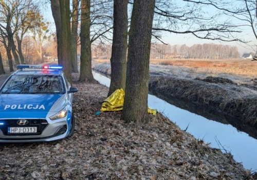 Ciało w strumieniu w Wołczynie. Makabrycznego odkrycia dokonał mieszkaniec