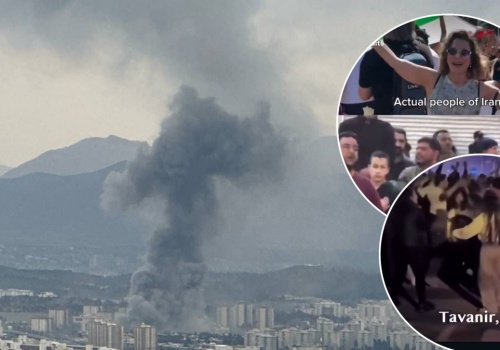 Młodzi Irańczycy szczęśliwi: 