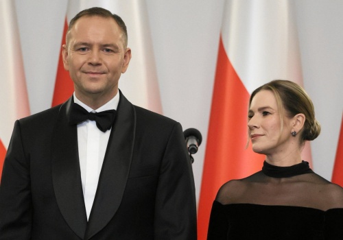 Nawrocka złożyła życzenia mężowi i pokazała ich stare zdjęcie. Niebywałe, jak kiedyś wyglądali