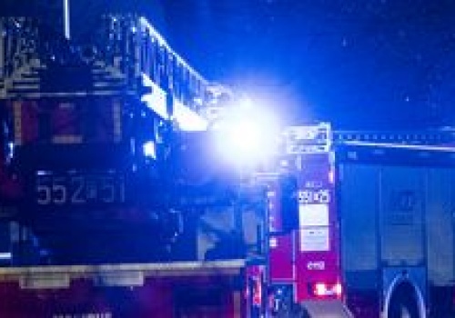 Zadymienie w pilskim szpitalu. Interweniowała straż pożarna