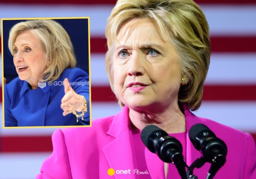 Hillary Clinton wyszła z sali podczas zeznań w sprawie Epsteina. 