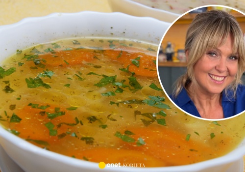 Rosół jagnięcy Ewy Wachowicz zachwyca smakiem. Ten dodatek robi różnicę