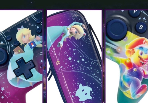 Seria produktów HORI x Super Mario zmierza do Polski