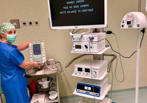 Szpital w Chmielniku z nowym sprzętem. Pierwsze zabiegi już wykonano