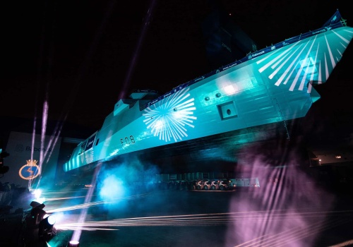 Kolejny kuzyn „Miecznika” gotowy na wodowanie. Babcock zaczyna też budowę następnego