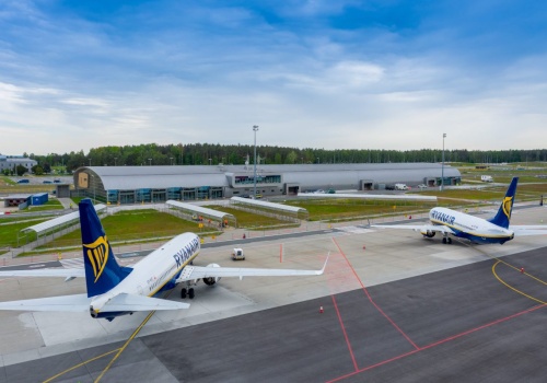 Ryanair podwoi liczbę pasażerów z Modlina! 7 nowych tras i więcej lotów na aż 29 połączeniach