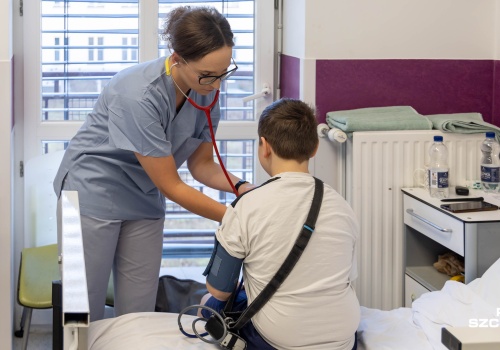 Jest pomoc dla dzieci z chorobą otyłościową w szczecińskim szpitalu
