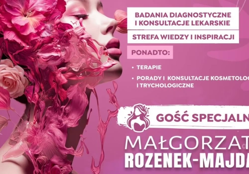 Małgorzata Rozenek-Majdan gościem wydarzenia o profilaktyce zdrowia w Jaworze