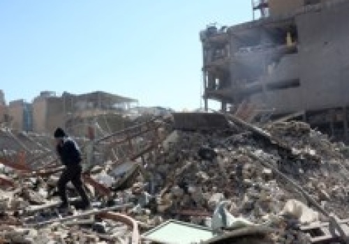 Rośnie liczba ofiar w Iranie