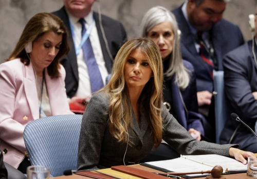 Melania Trump przewodniczyła posiedzeniu RB ONZ. Iran: Hańba i hipokryzja