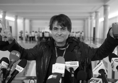 Nie żyje Adam Chełstowski . Dramatyczne okoliczności śmierci fotoreportera