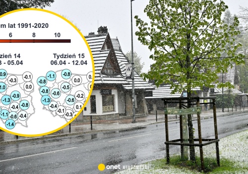 Wiemy, czy śnieg i mróz wrócą jeszcze do Polski. Taka pogoda czeka nas do końca marca