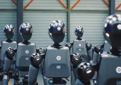 Magazyny bez ludzi, ale z armią robotów. To już za 10 lat