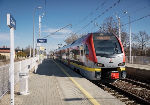 Zmiana rozkładu jazdy pociągów ŁKA