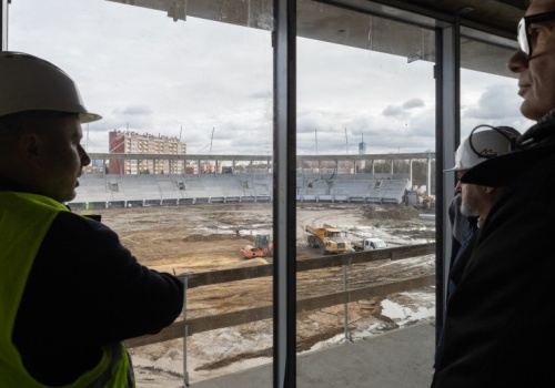 Powstaje jeden z największych takich stadionów w Polsce. Wiemy kiedy koniec budowy