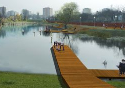 Kaszownik jak FEnIKS z popiołów – staw stanie się miejscem relaksu i wypoczynku