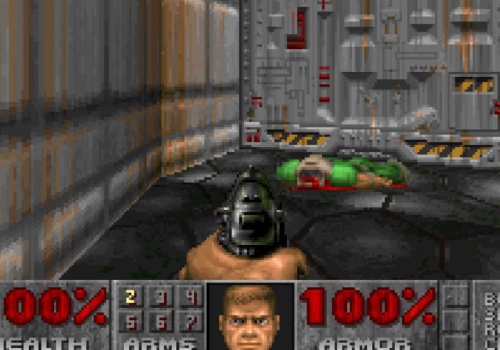 Nauczyli ludzkie neurony grać w Dooma. 