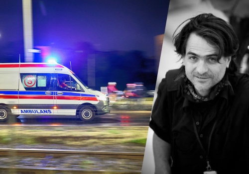 Dramatyczna śmierć fotografa w centrum Warszawy. Rzecznik odnosi się do informacji o czasie przyjazdu karetki