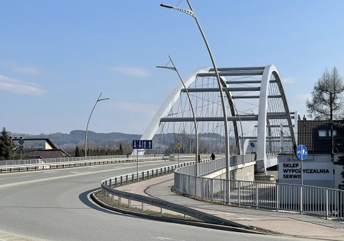 Most widmo w Nowym Sączu? Przeprawa Piłsudskiego istnieje tylko na papierze