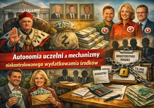 Autonomia uczelni a mechanizmy niekontrolowanego wydatkowania środków