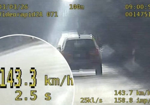 Pierwszy kierowca stracił prawo jazdy dzięki nowym przepisom