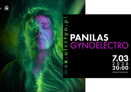 Elektronika lat 90. na żywo. PANILAS w Zajezdni!