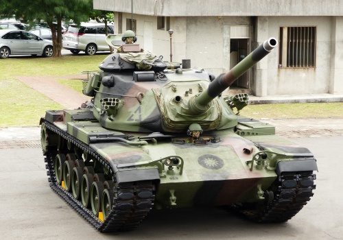 Tajwańskie czołgi z nowymi silnikami