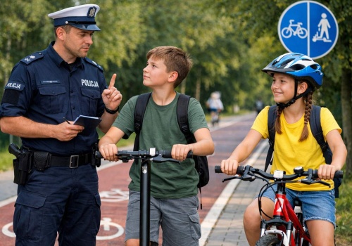 Wchodzi obowiązek jazdy w kasku. Wasze dzieci już mają?