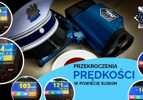 Piraci na drogach powiatu suskiego