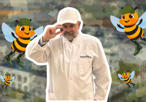 Pszczółka będzie produkować dla wojska. Cukierki idą w kamasze