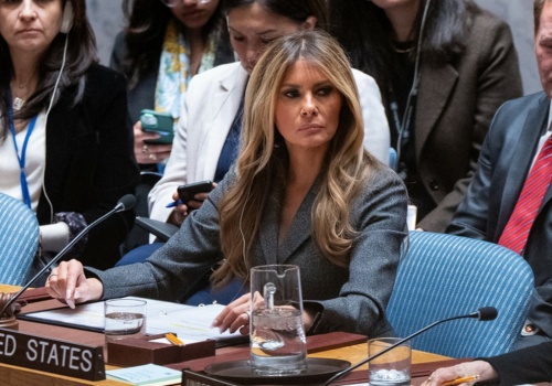 Melania Trump zapewniła na posiedzeniu ONZ, że USA solidaryzują się ze wszystkimi dziećmi na całym świecie