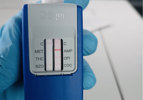 Po amfetaminie na motorowerze