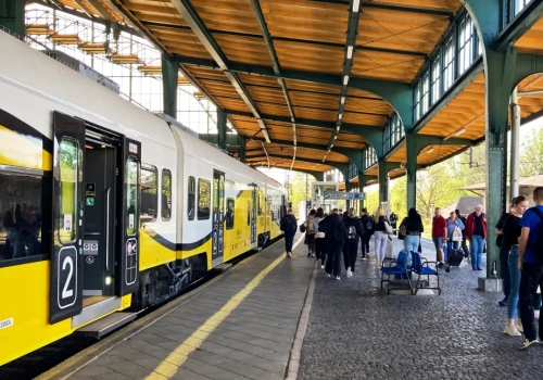 Wiosenna korekta rozkładu jazdy pociągów