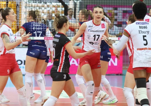 Tauron Liga: ŁKS Commercecon Łódź - UNI Opole. Transmisja TV i stream online. Gdzie obejrzeć?