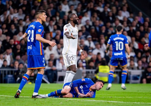 Piłkarz Getafe wściekły po faulu Ruedigera. Dosadny komentarz