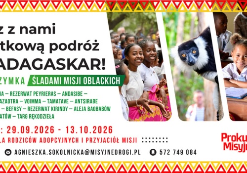 Pielgrzymka na Madagaskar śladami misji oblackich