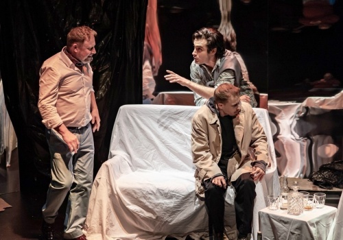 Raskolnikow zabija w teatrze