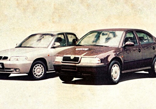 Daewoo Nubira 1.6 SX kontra Skoda Octavia 1.6 GLX: przystępny luksus | Porównanie z „Motoru” nr 41/1998