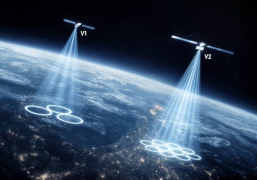 Nowy internet z orbity? SpaceX obiecuje 150 Mb/s prosto do smartfona