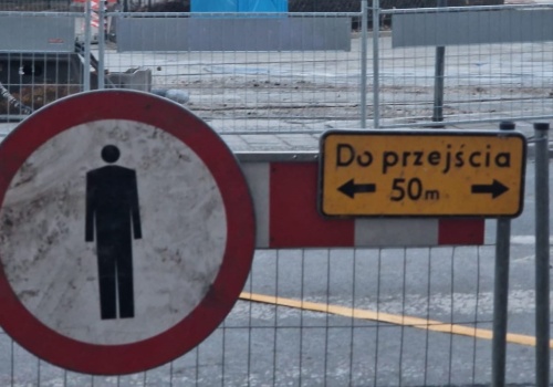 Pilna kontrola budowy linii tramwajowej do Mistrzejowic po śmiertelnym wypadku rowerzystki