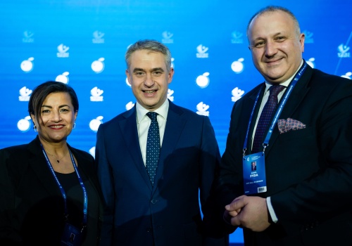 Trwa Forum w Mikołajkach. Głos Grybowa w debacie o depopulacji