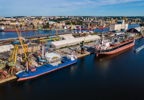 Tusk wygasza w interesie Niemiec port w Szczecinie