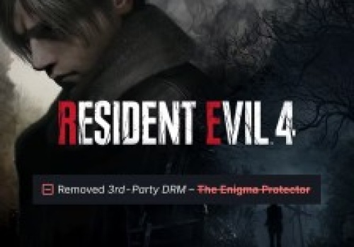 Firma CAPCOM poszła po rozum do głowy. Gra Resident Evil 4 na PC już bez żadnego DRM!