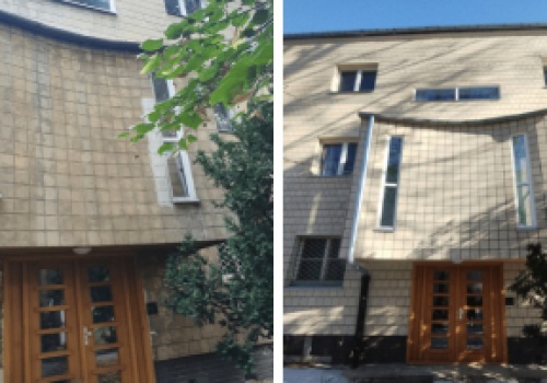 Dom Wolframów na warszawskiej Saskiej Kępie odzyskał blask